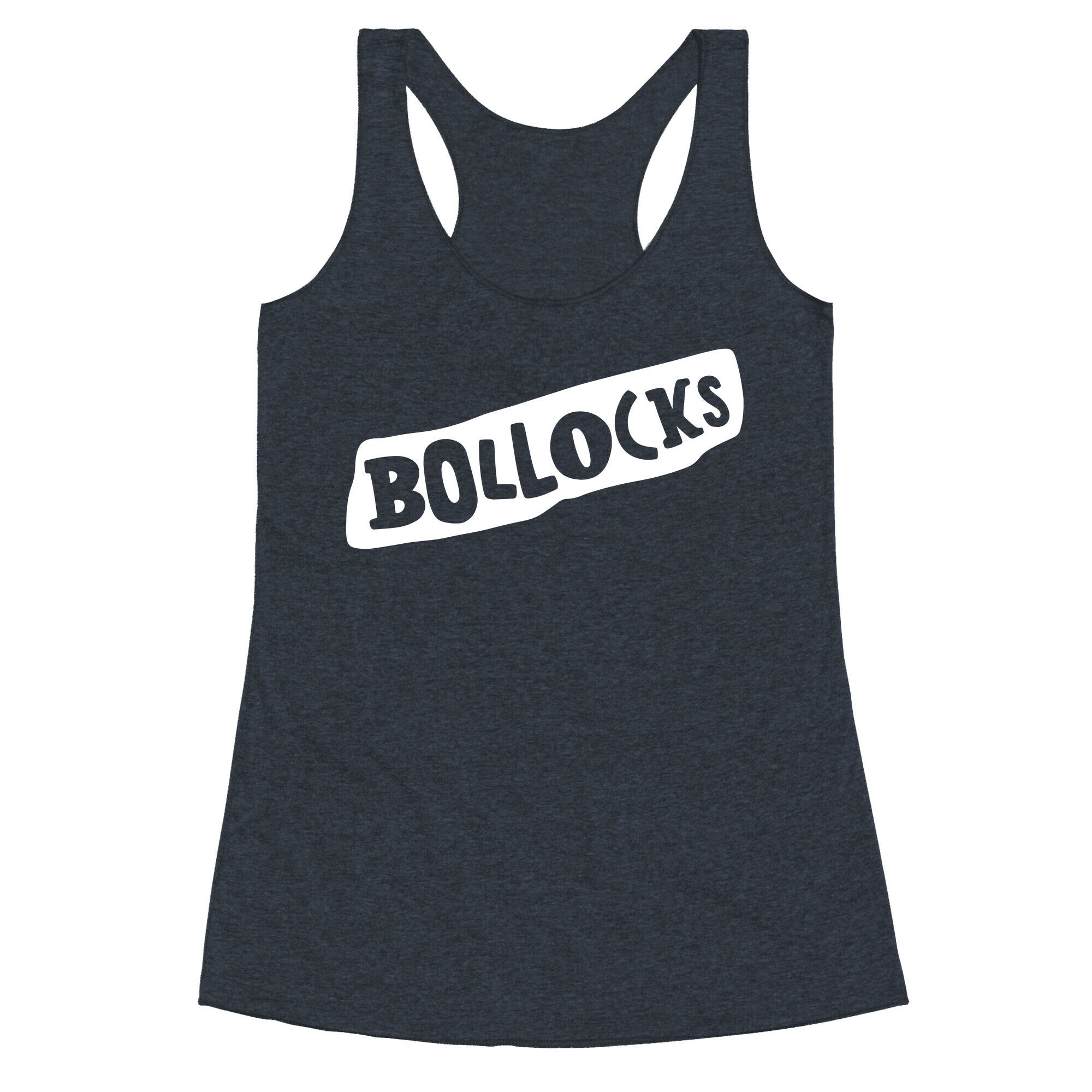 Bollocks Racerback Tank